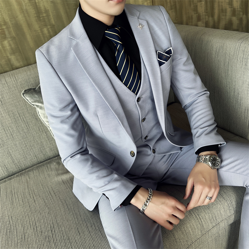 ( Jacket + Vest + Pants ) High - Men'S Grooming Brands recension och pris