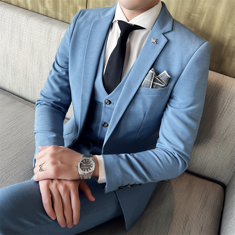 ( Jacket + Vest + Pants ) High - Men'S Grooming Brands recension och pris