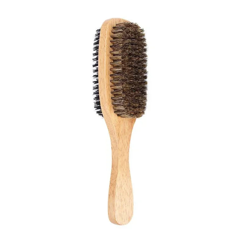 Beard Brush with Natural Woode - Men'S Grooming Brush recension och pris
