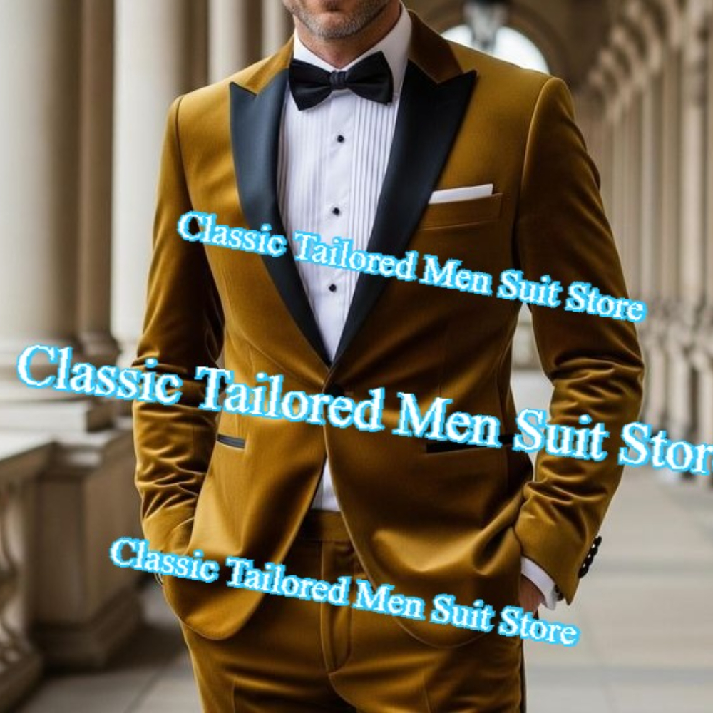 Brand new velvet business suit - Men'S Grooming Brands recension och pris