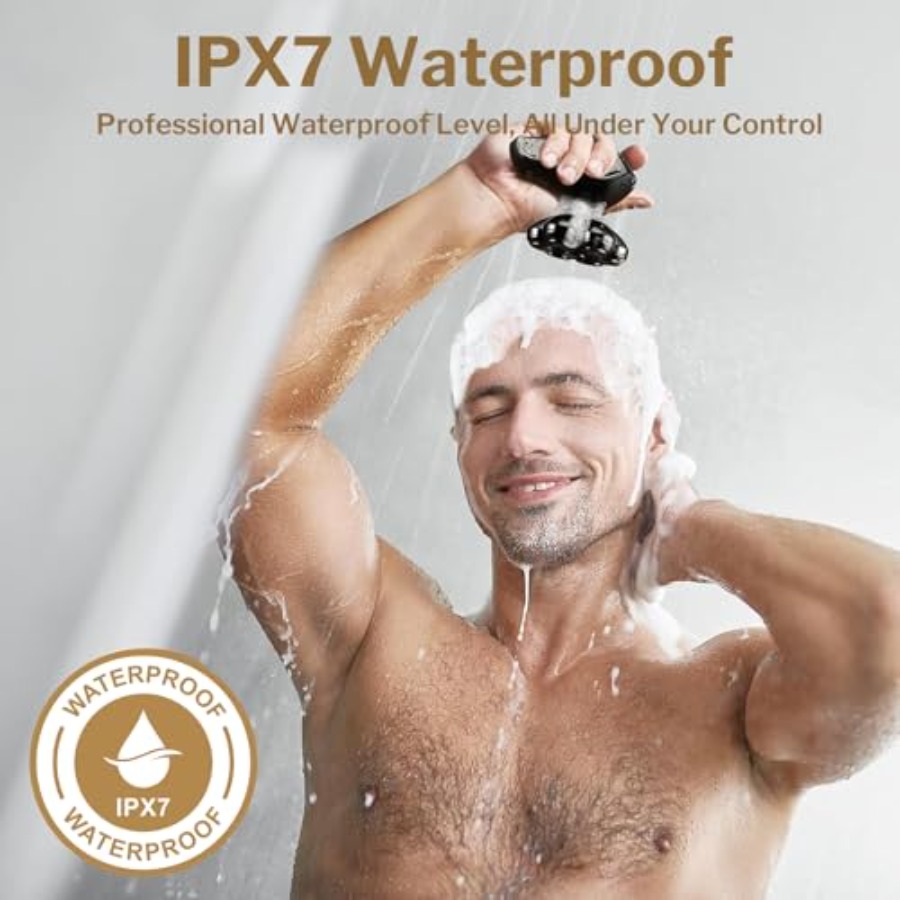 Head Shavers for Bald Men: 5-i - Men'S Grooming Razor Kit recension och pris