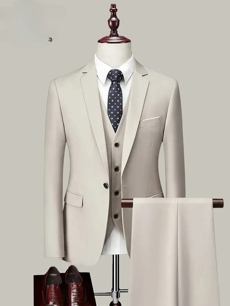 2026 M-6XL ( Jacket+Vest+Pants - Men'S Grooming Brands recension och pris