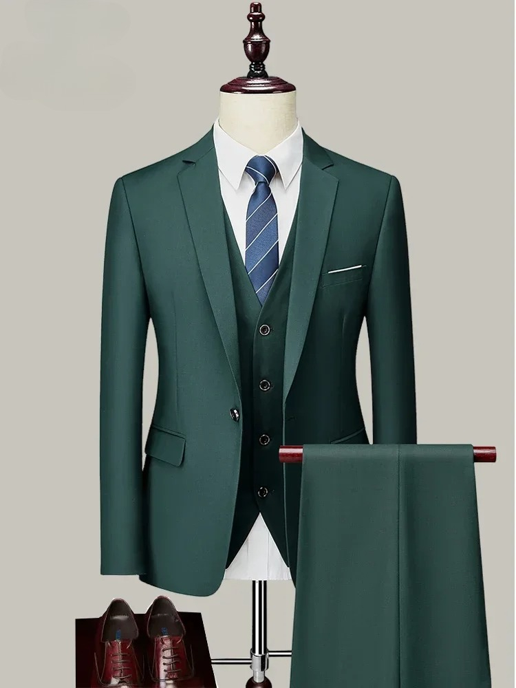 2026 M-6XL ( Jacket+Vest+Pants - Men'S Grooming Brands recension och pris