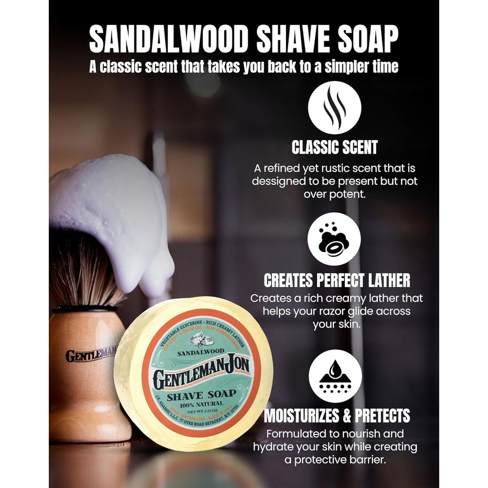 Classic Wet Shave Grooming Kit - Men'S Grooming Brush recension och pris