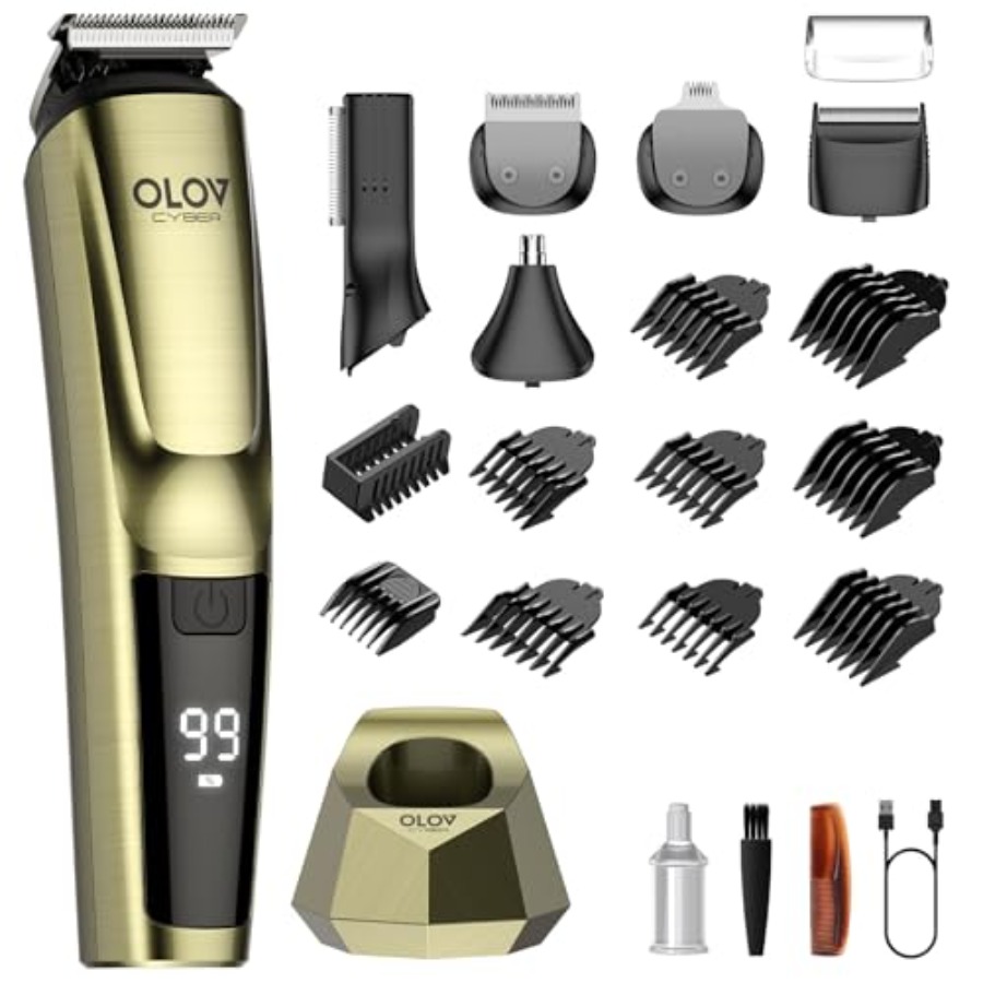 Cordless Beard Trimmer for Men - Men'S Grooming Razor Kit recension och pris