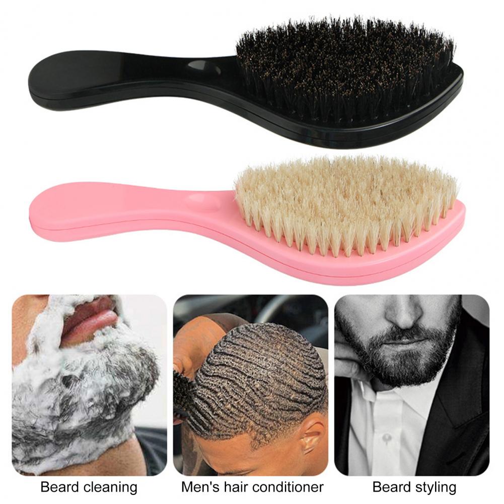 Men Beard Brush Ergonomic Hand - Men'S Grooming Brush recension och pris