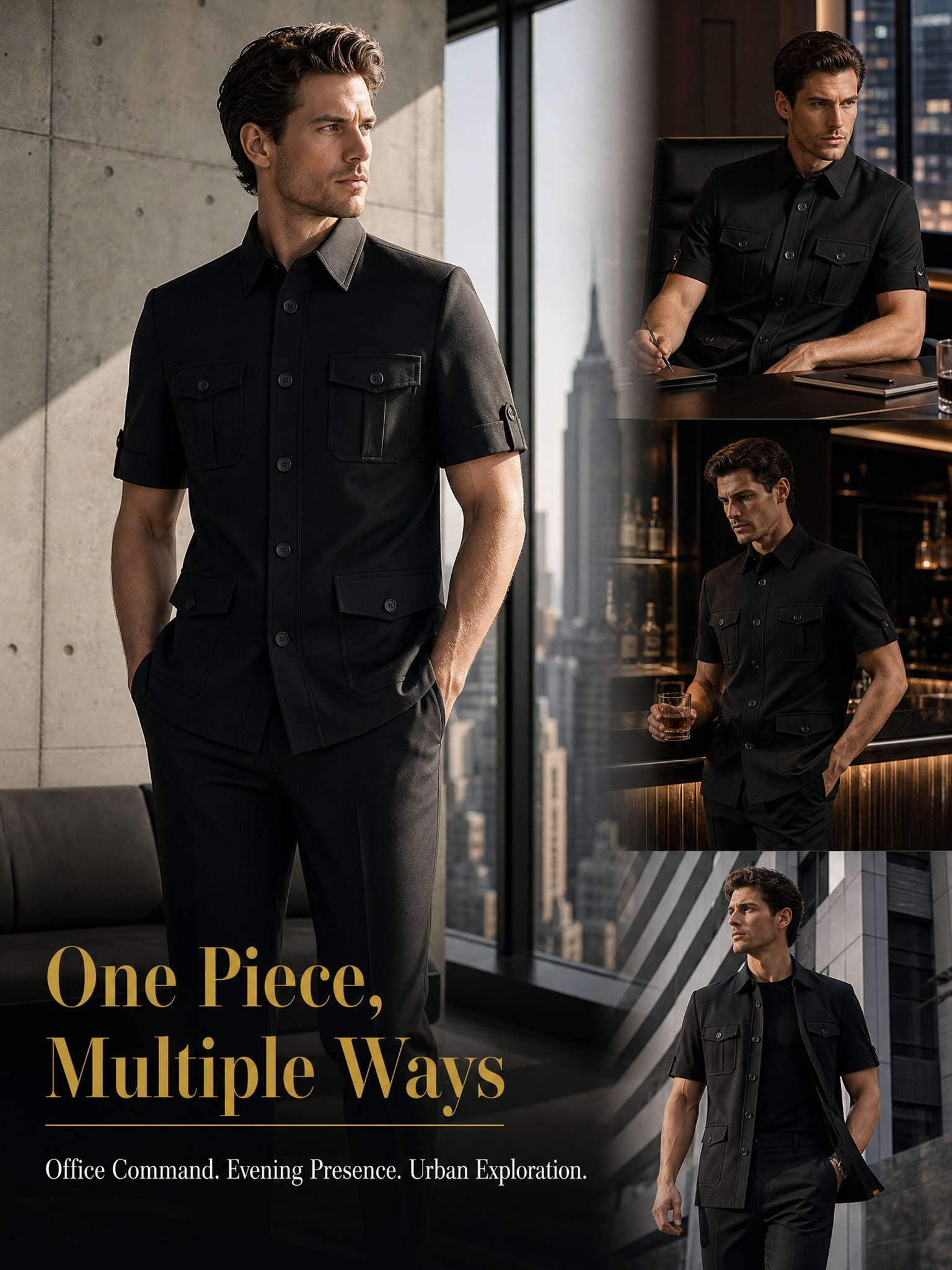 High Quality Summer Groom Dres - Z Men'S Grooming recension och pris