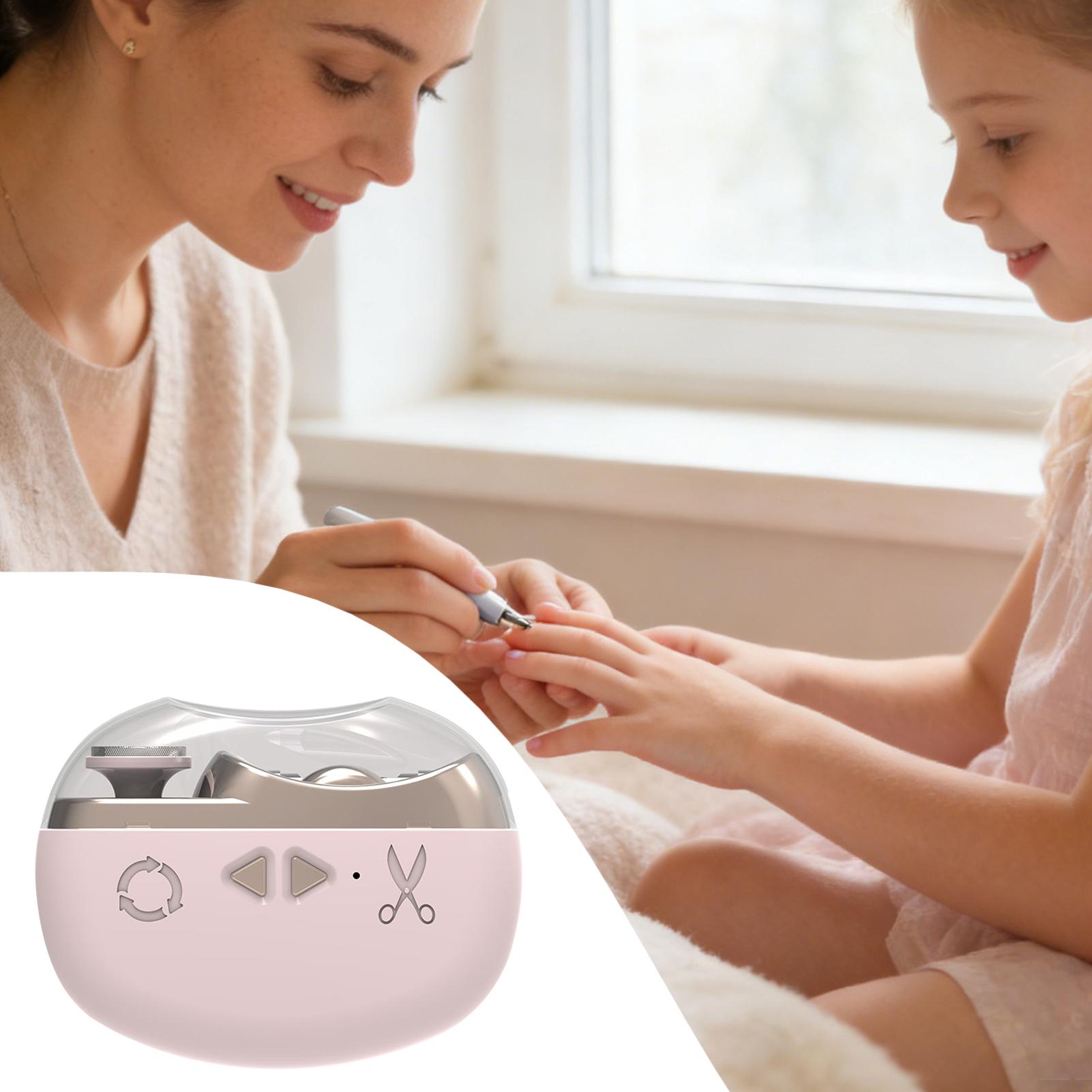 Automatic Rechargeable Nail Cl - Men'S Grooming Fingernails recension och pris