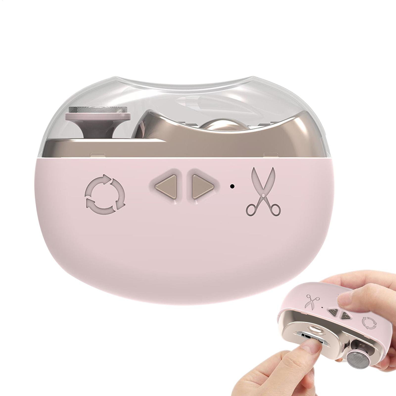 Automatic Rechargeable Nail Cl - Men'S Grooming Fingernails recension och pris