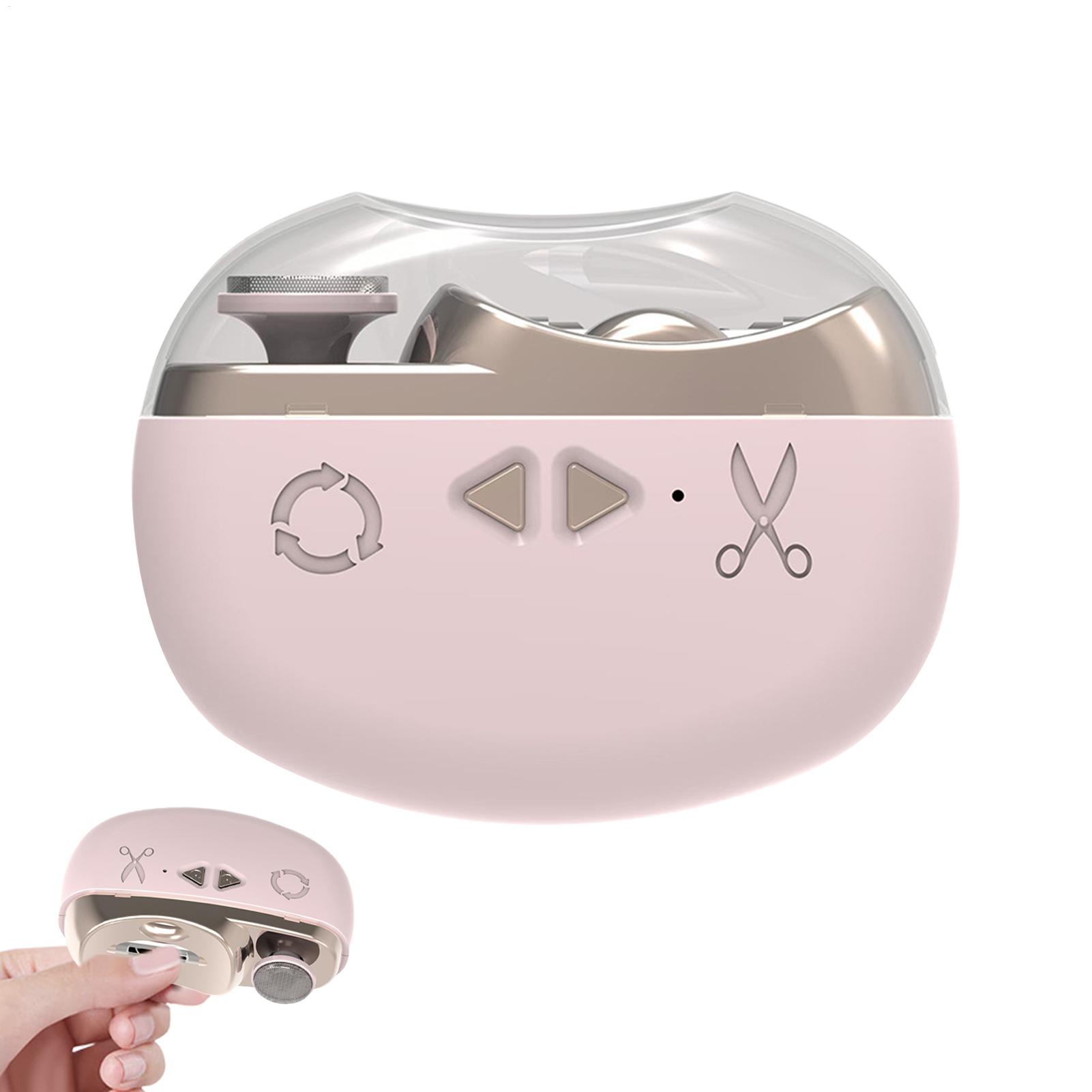 Automatic Rechargeable Nail Cl - Men'S Grooming Fingernails recension och pris