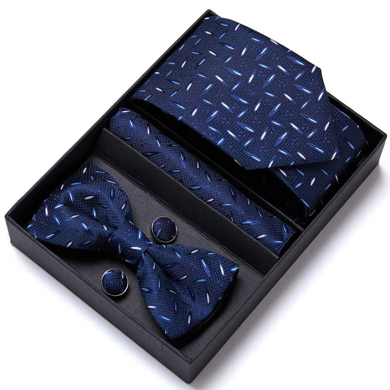 Tie For Men Formal Dress Tuxed - Men'S Grooming Boxes recension och pris