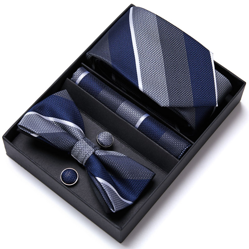 Tie For Men Formal Dress Tuxed - Men'S Grooming Boxes recension och pris