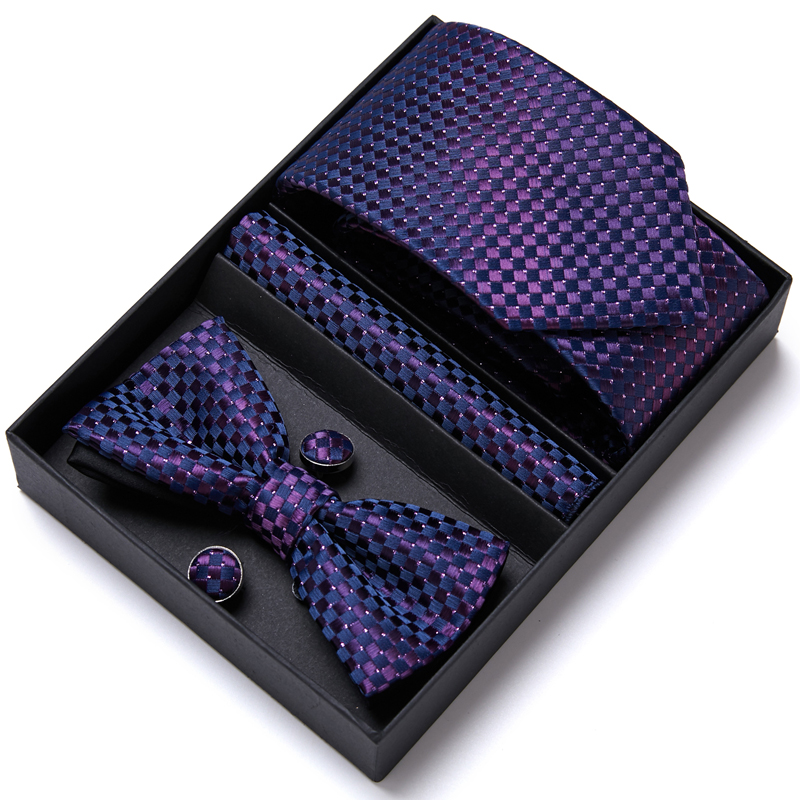Tie For Men Formal Dress Tuxed - Men'S Grooming Boxes recension och pris