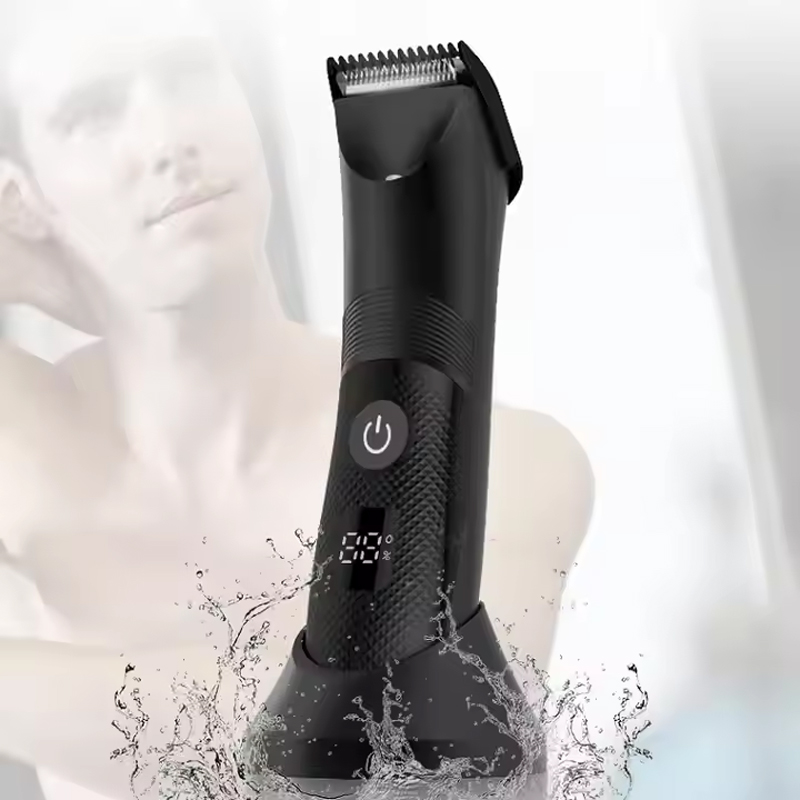 Body Hair Trimmer Epilator Bod - Men'S Grooming Razor Kit recension och pris