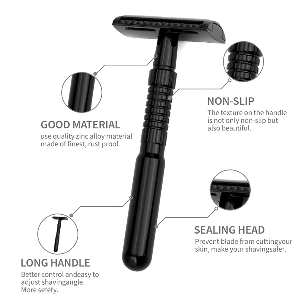 RZACLEAECO-Friendly Safety Raz - Men'S Grooming Boxes recension och pris