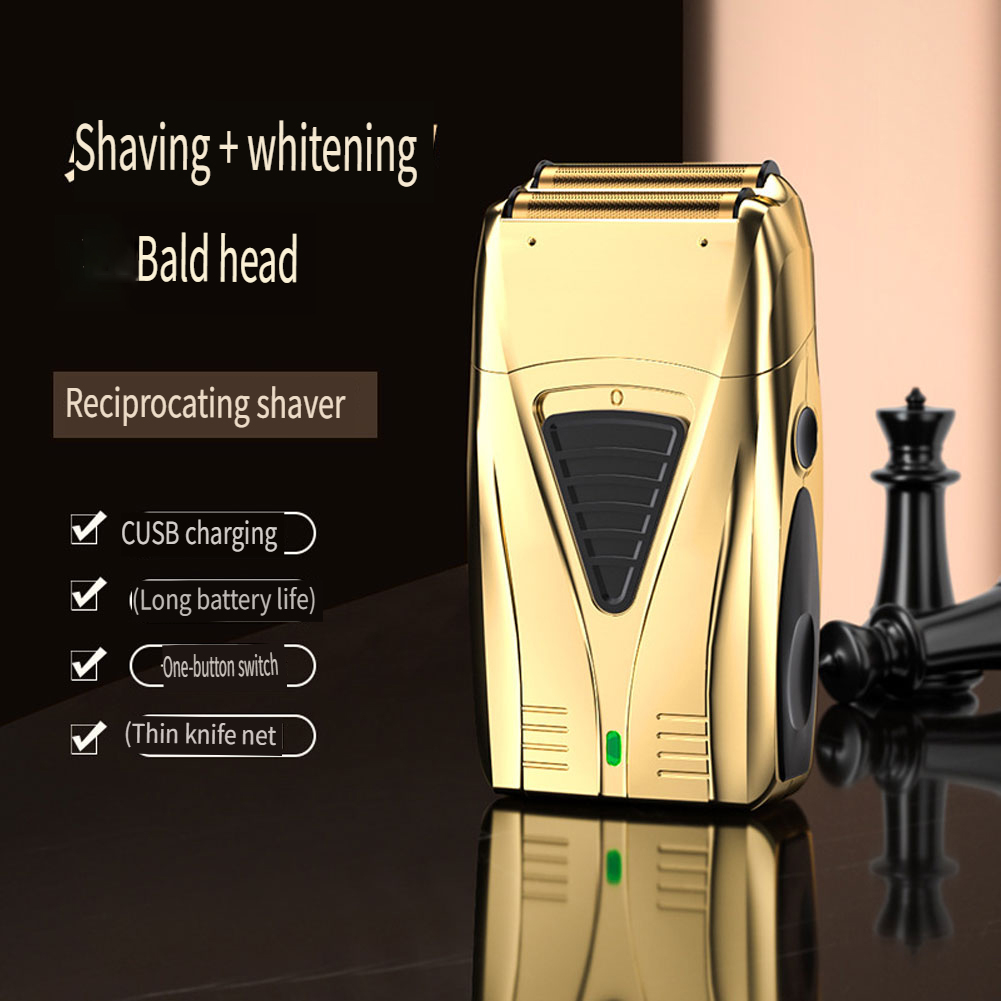 New Electric Rechargeable Shav - Men'S Grooming Razor Kit recension och pris
