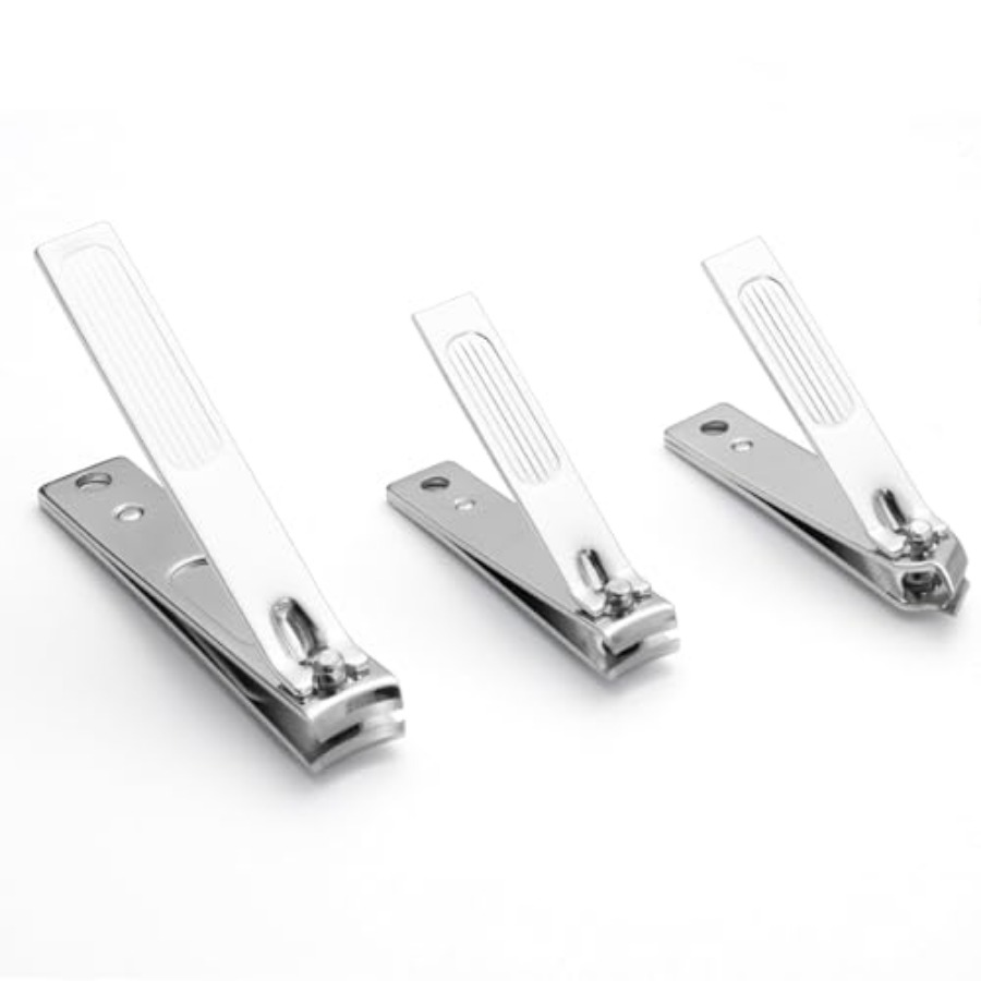 6-Piece Nail Clippers Set for  - Men'S Grooming Fingernails recension och pris