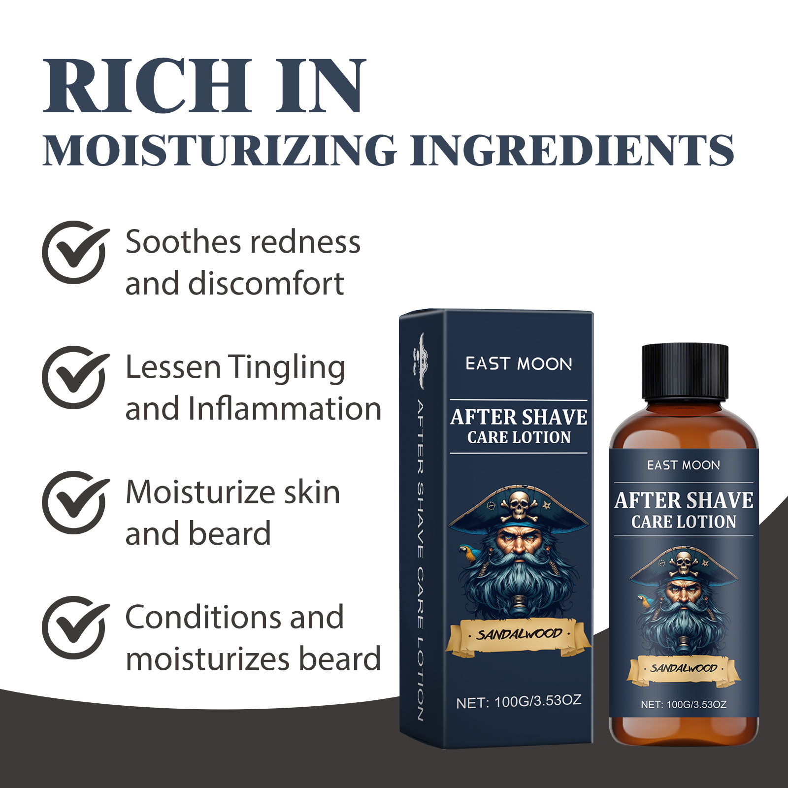 Men After Shave Cream Balm Pos - Aftershave Balm Mens recension och pris
