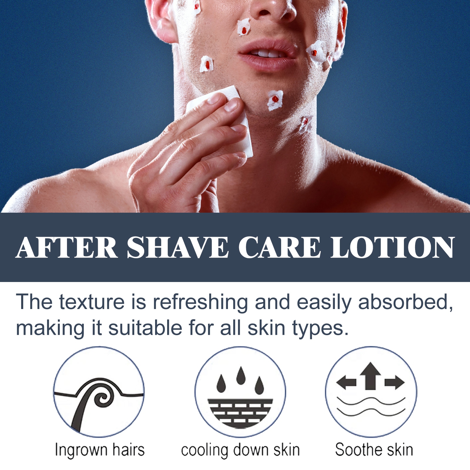 Men After Shave Cream Balm Pos - Aftershave Balm Mens recension och pris
