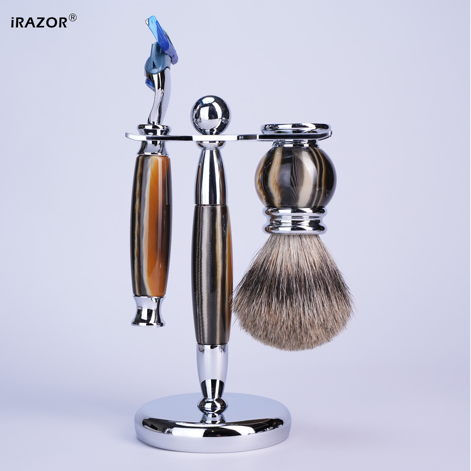 iRAZOR Luxury 5-Blade F5 Fusio - Men'S Grooming Razor Kit recension och pris