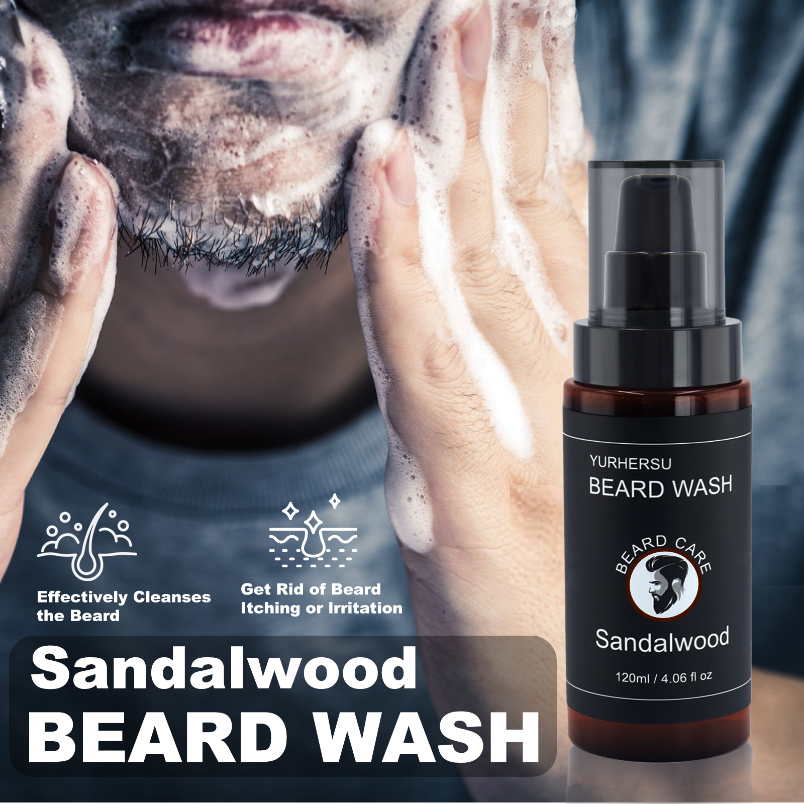 7Pcs Beard Care Kit for Men, G - Men'S Grooming Brush recension och pris