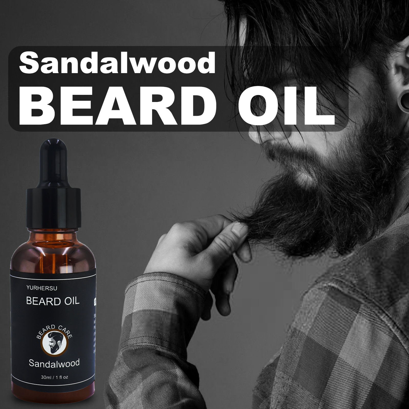 7Pcs Beard Care Kit for Men, G - Men'S Grooming Brush recension och pris